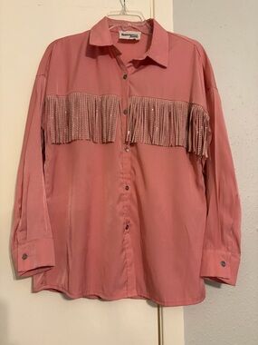 Savanna Jane Rhinestone Fringe